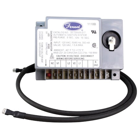 Alto-Shaam Ignition Module/Wire CC34088